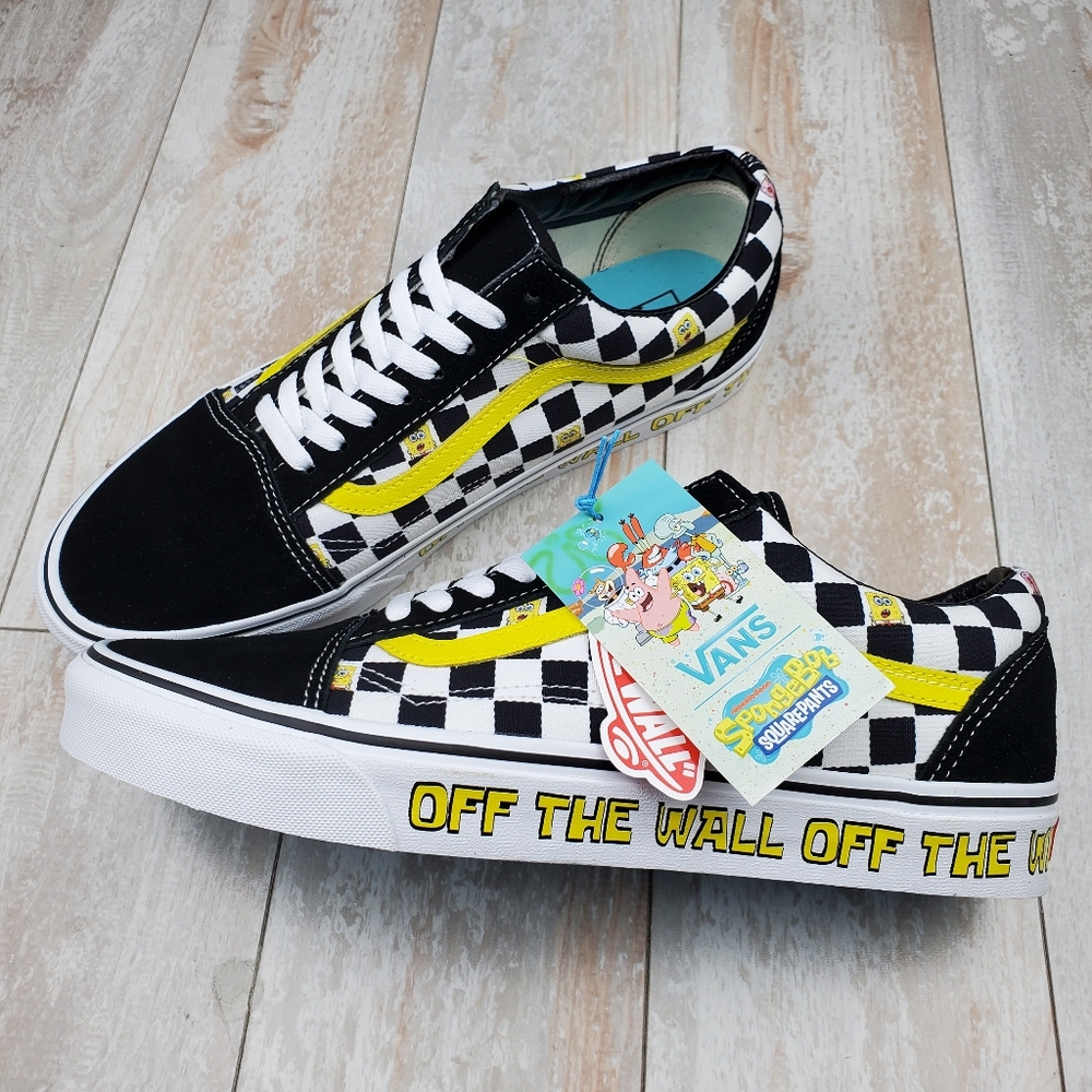 Vans X SpongeBob Off The Wall